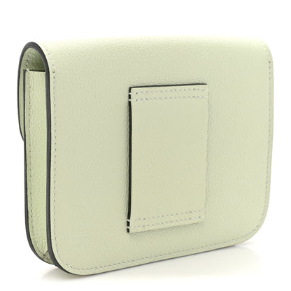 Hermes Evercolor Constance Slim Wallet Vert Fizz 4 of 10