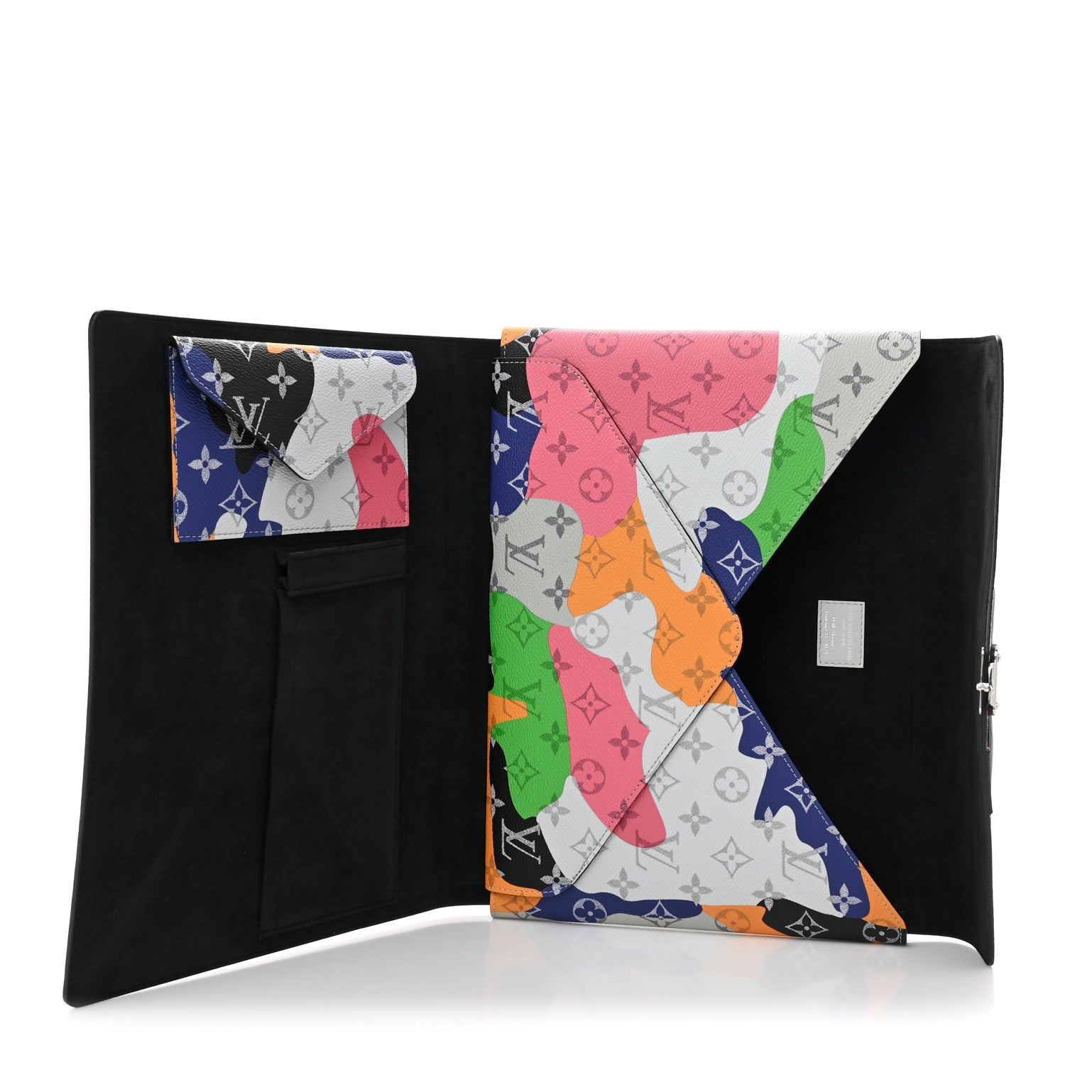 Louis Vuitton Monogram Portrait Mark Folder Laptop Sleeve Multicolor 5 of 9