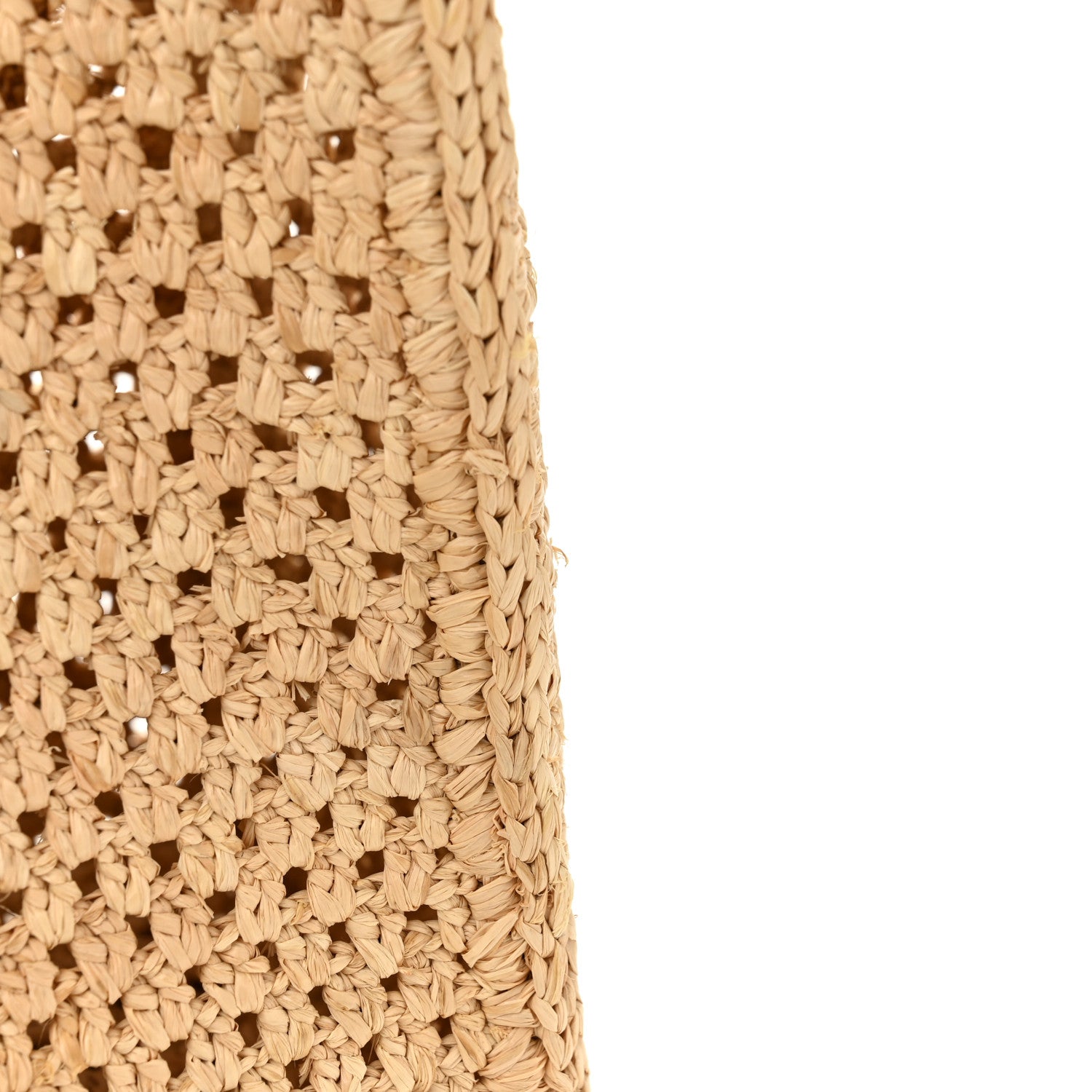 Louis Vuitton Raffia Calfskin Forte Del Marmi OnTheGo MM Natural Fuchsia 13 of 13