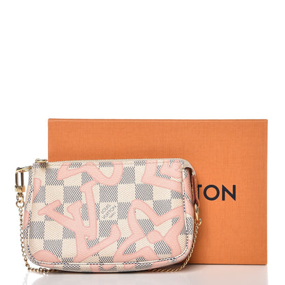 Louis Vuitton Damier Azur Tahitienne Mini Pochette Accessories 14 of 14