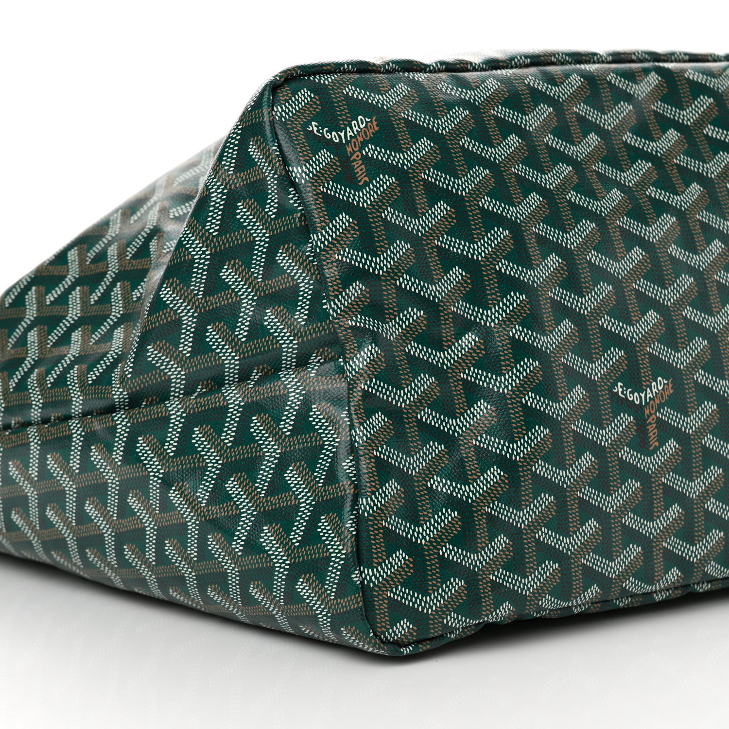 Goyard Goyardine Saint Louis GM Green 9 of 11