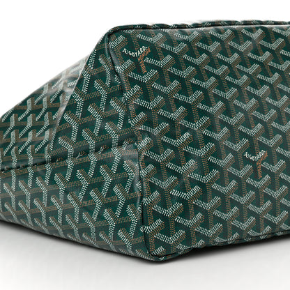 Goyard Goyardine Saint Louis GM Green 9 of 11