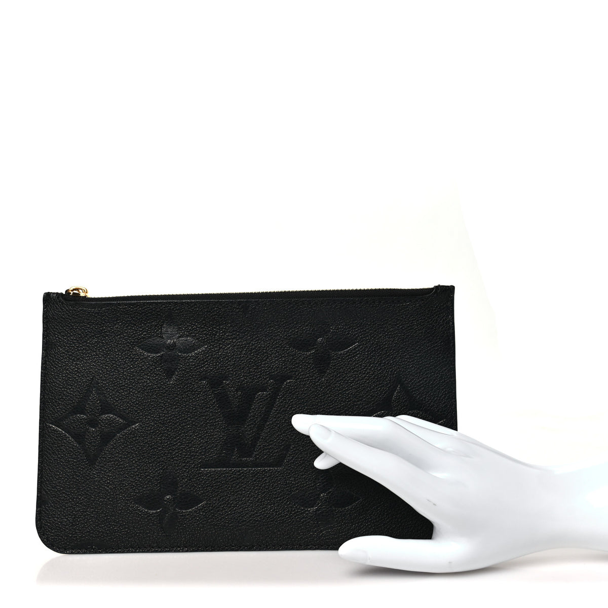 Empreinte Monogram Giant Neverfull MM Pochette Black