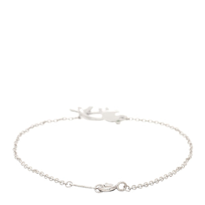 Tiffany Sterling Silver Tsavorite Save the Wild Elephant Bracelet 2 of 3