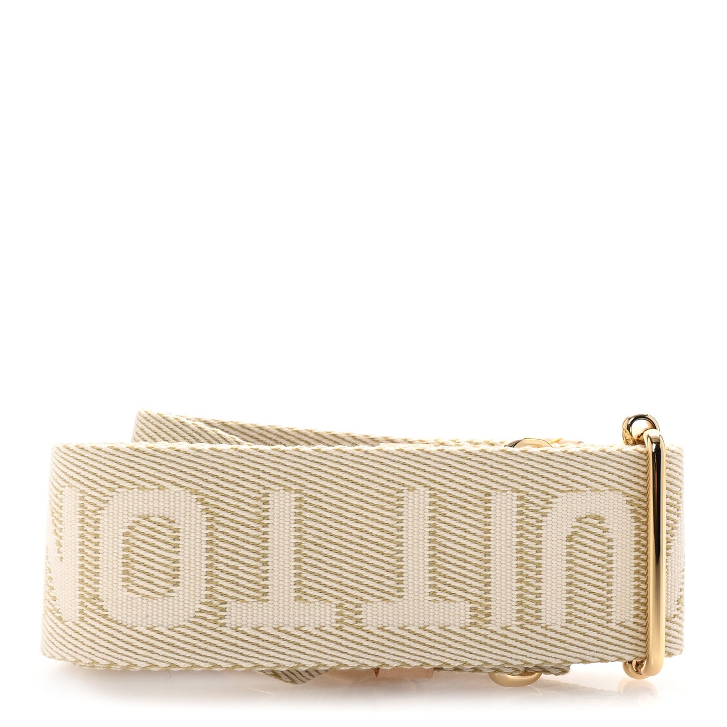 Monogram Utility Crossbody Bandouliere Shoulder Strap Beige