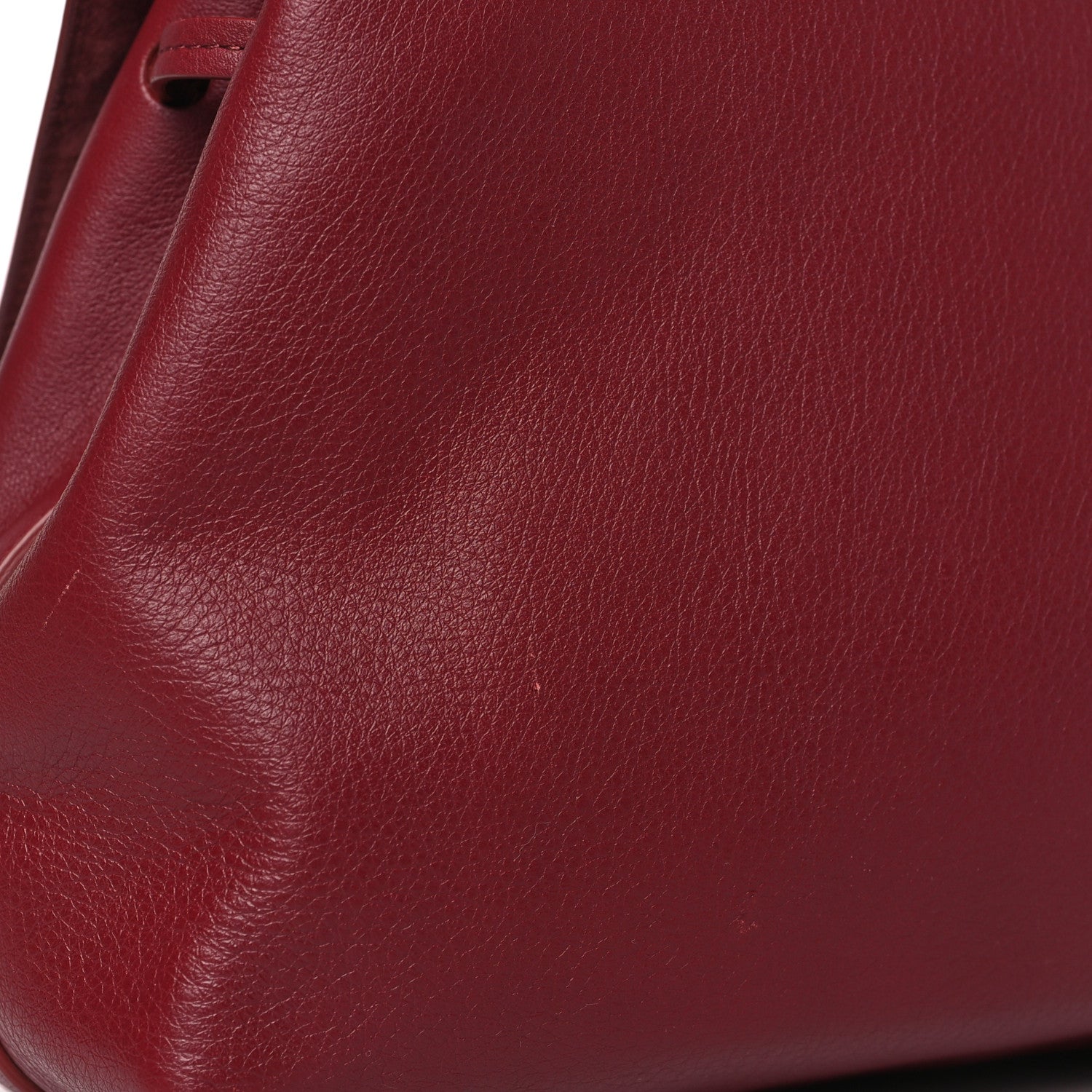 Mansur Gavriel Calfskin Mini Soft Lady Bag Claret 9 of 9