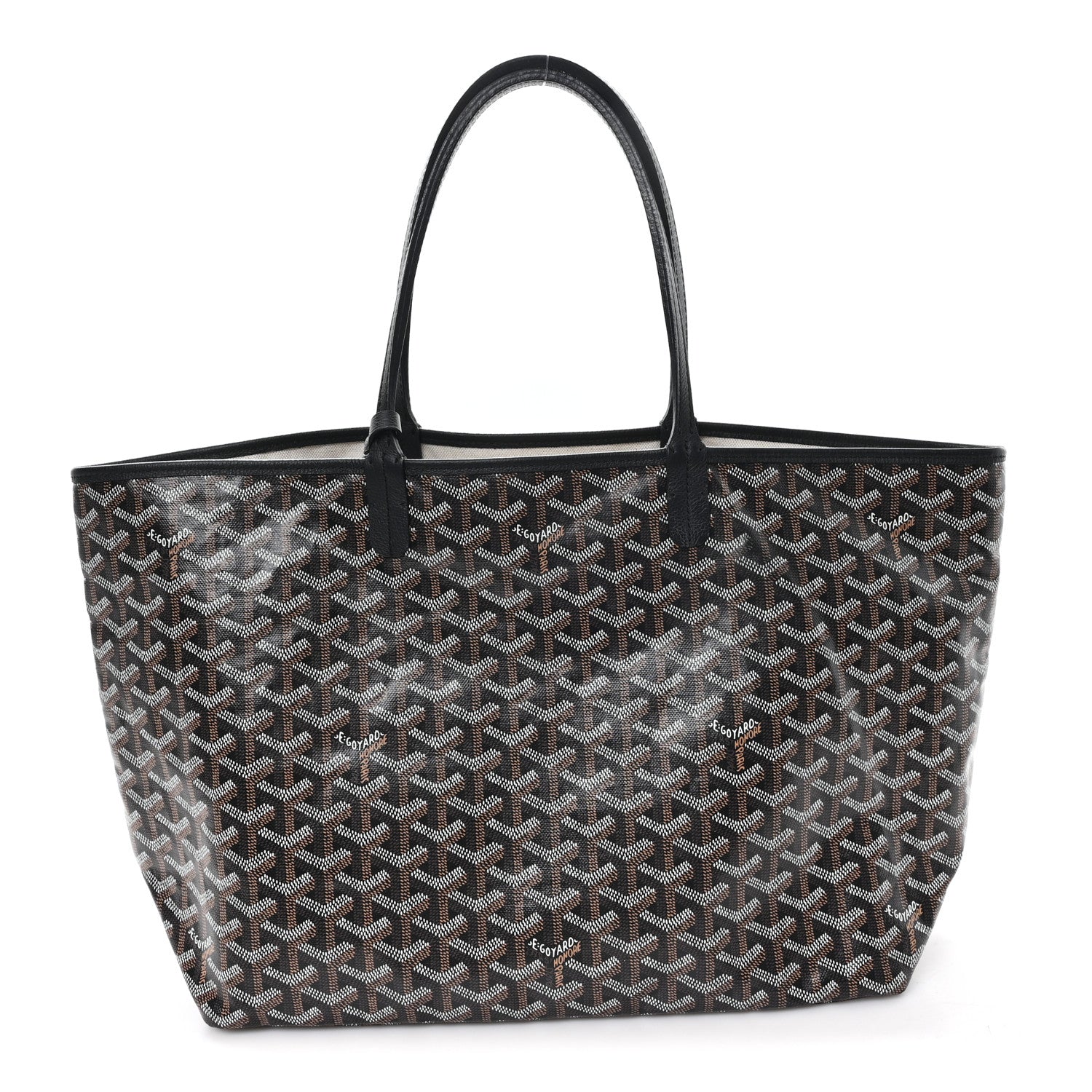 Goyard Goyardine Saint Louis PM Black 1 of 12