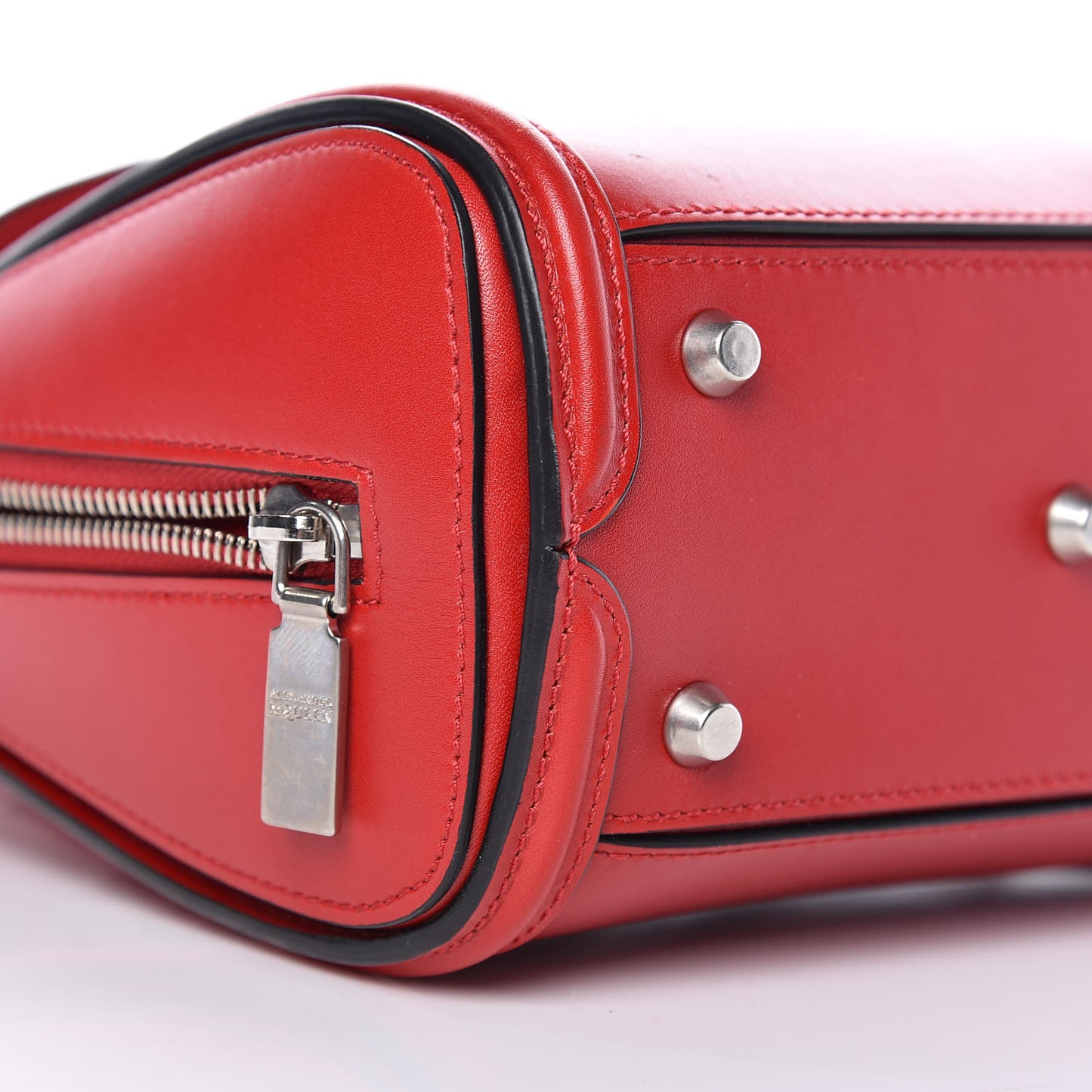 Calfskin Mini Heroine Scarlet