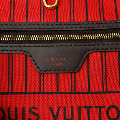 Louis Vuitton Damier Ebene Neo Neverfull MM 8 of 15