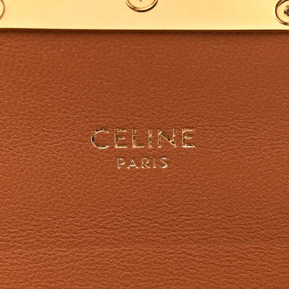 Celine Triomphe Canvas Chain Bag Tan 6 of 14