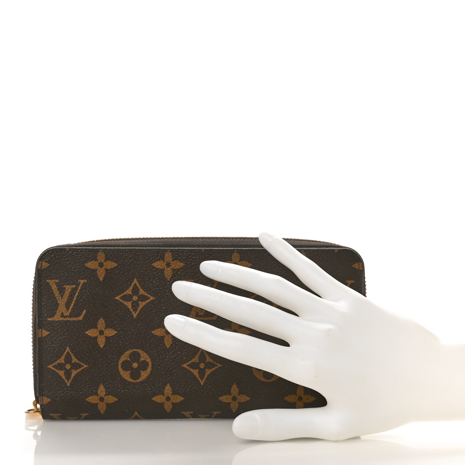 Louis Vuitton Monogram Zippy Wallet Coquelicot 2 of 8
