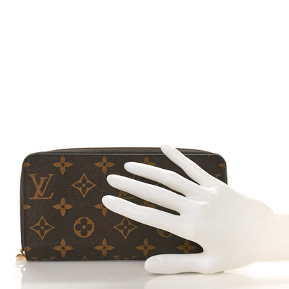 Louis Vuitton Monogram Zippy Wallet Coquelicot 2 of 8