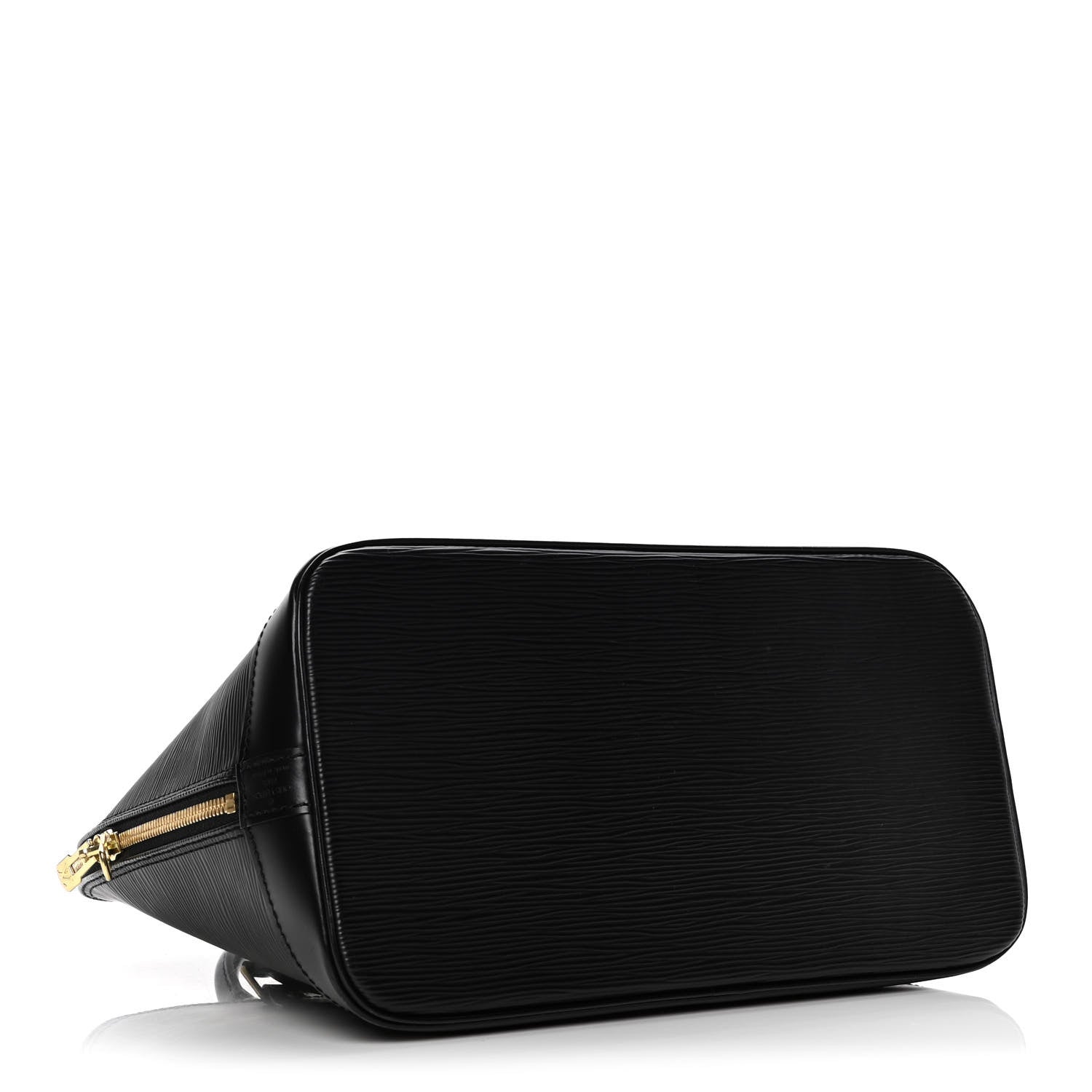 Louis Vuitton Epi Alma PM Black 3 of 9