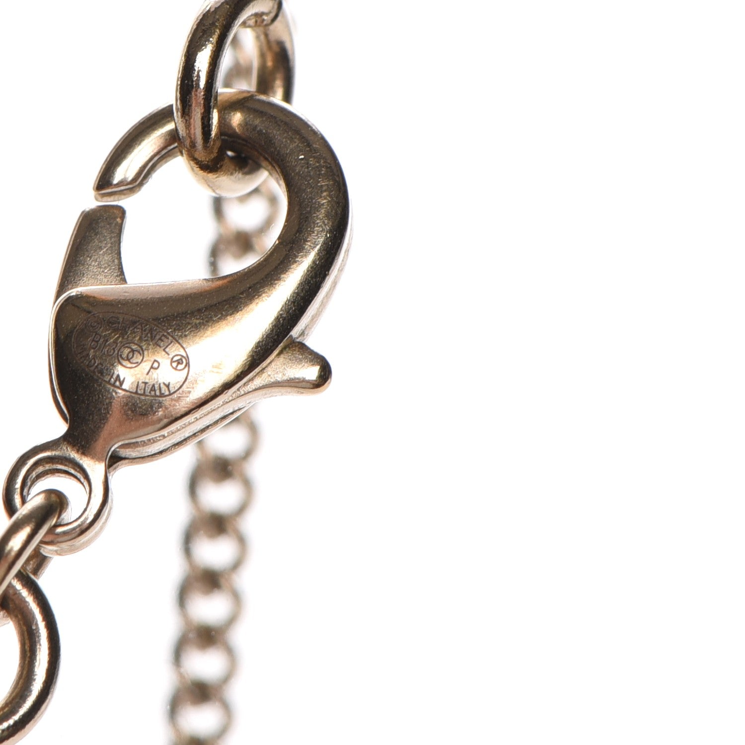 Chanel CC Charm Bracelet Gold 5 of 7