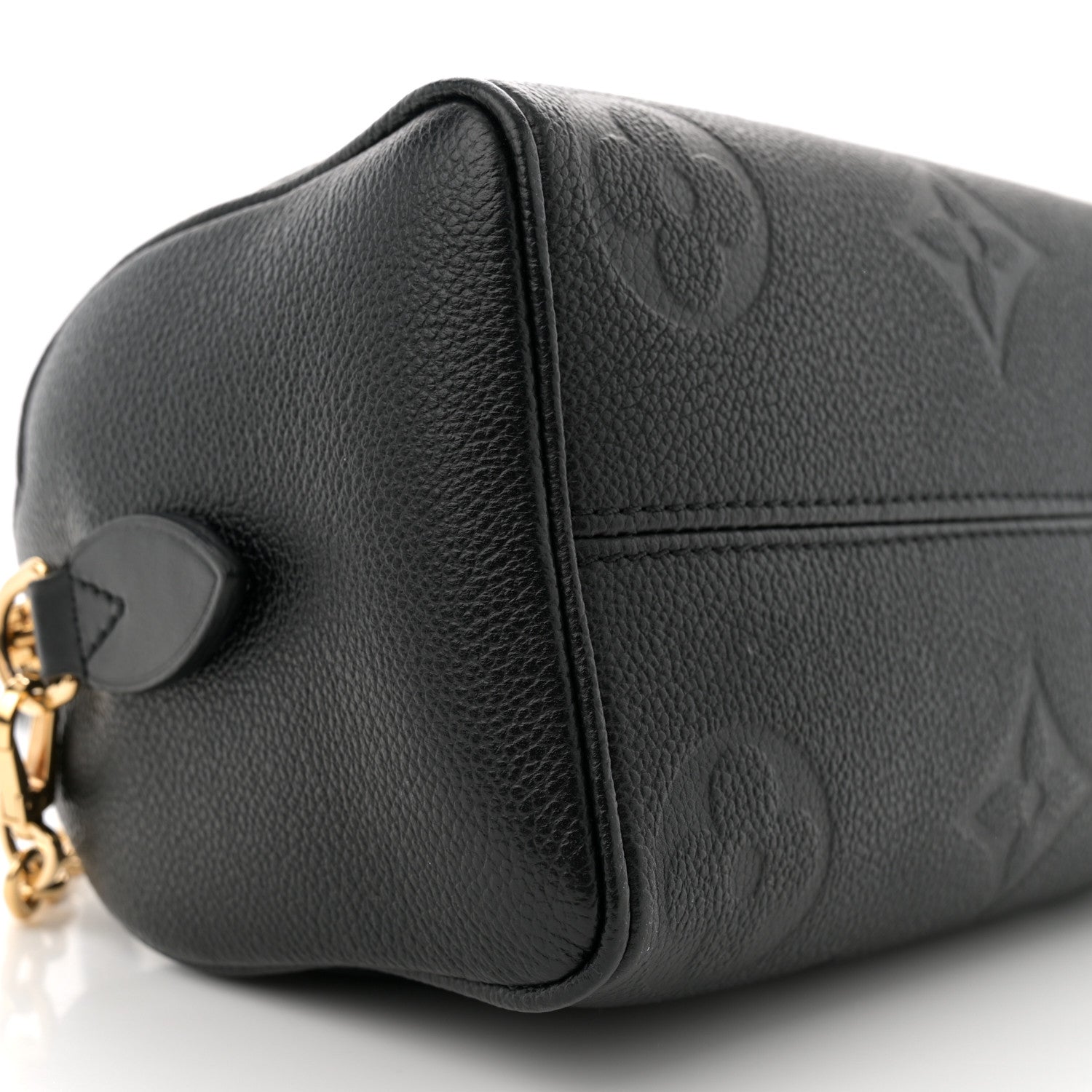 Louis Vuitton Empreinte Monogram Giant Speedy Bandouliere 20 Black 8 of 9