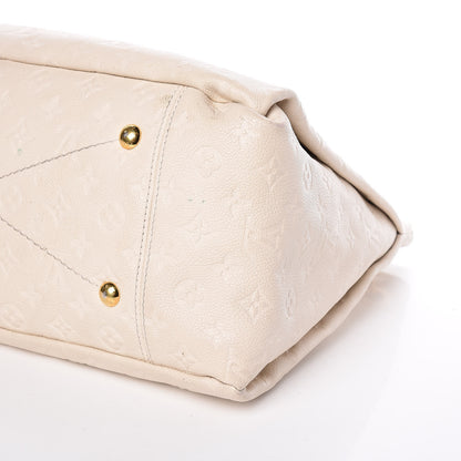 Louis Vuitton Empreinte Artsy MM Neige 6 of 13