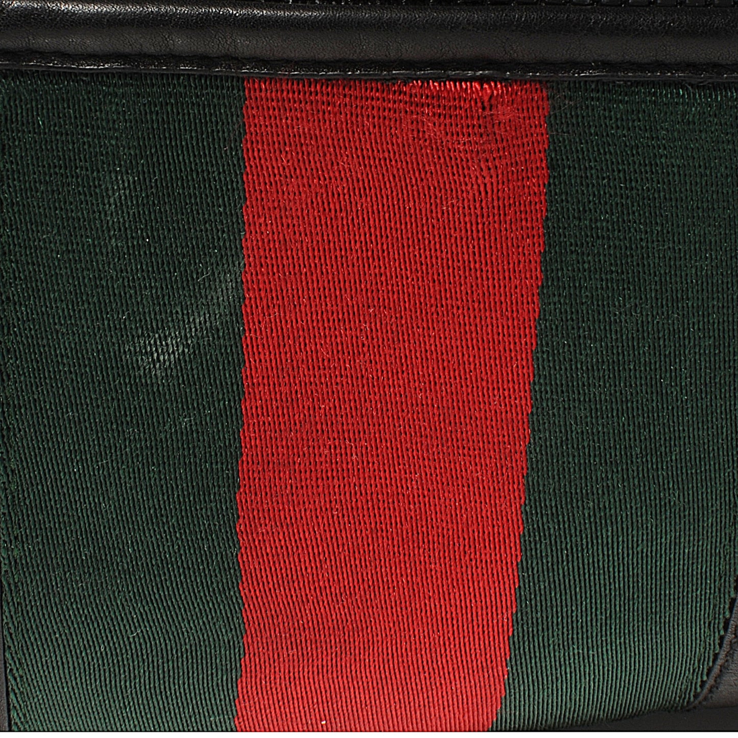 Canvas Large Parana Web Duffle Bag Black