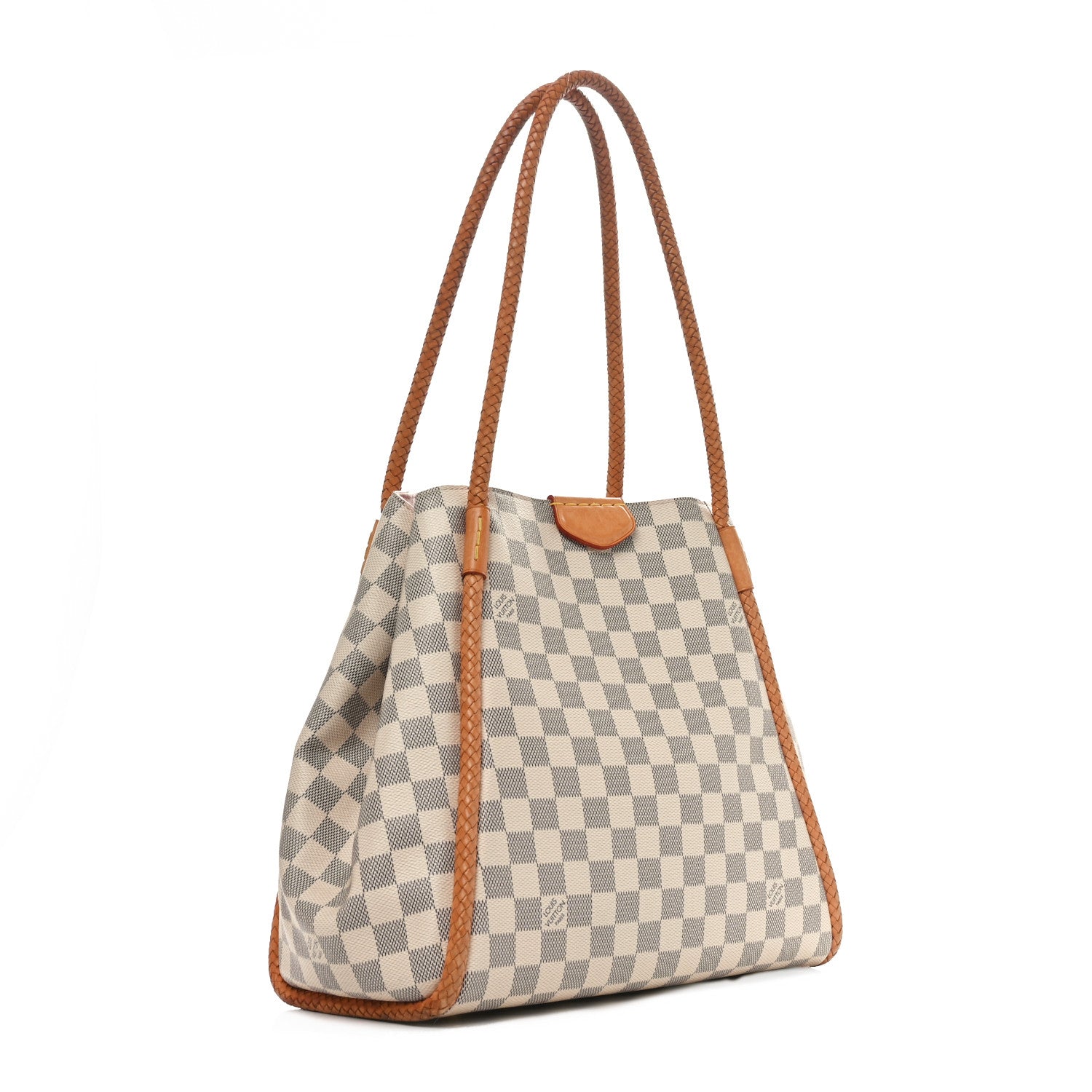 Louis Vuitton Damier Azur Propriano Rose Ballerine 3 of 12