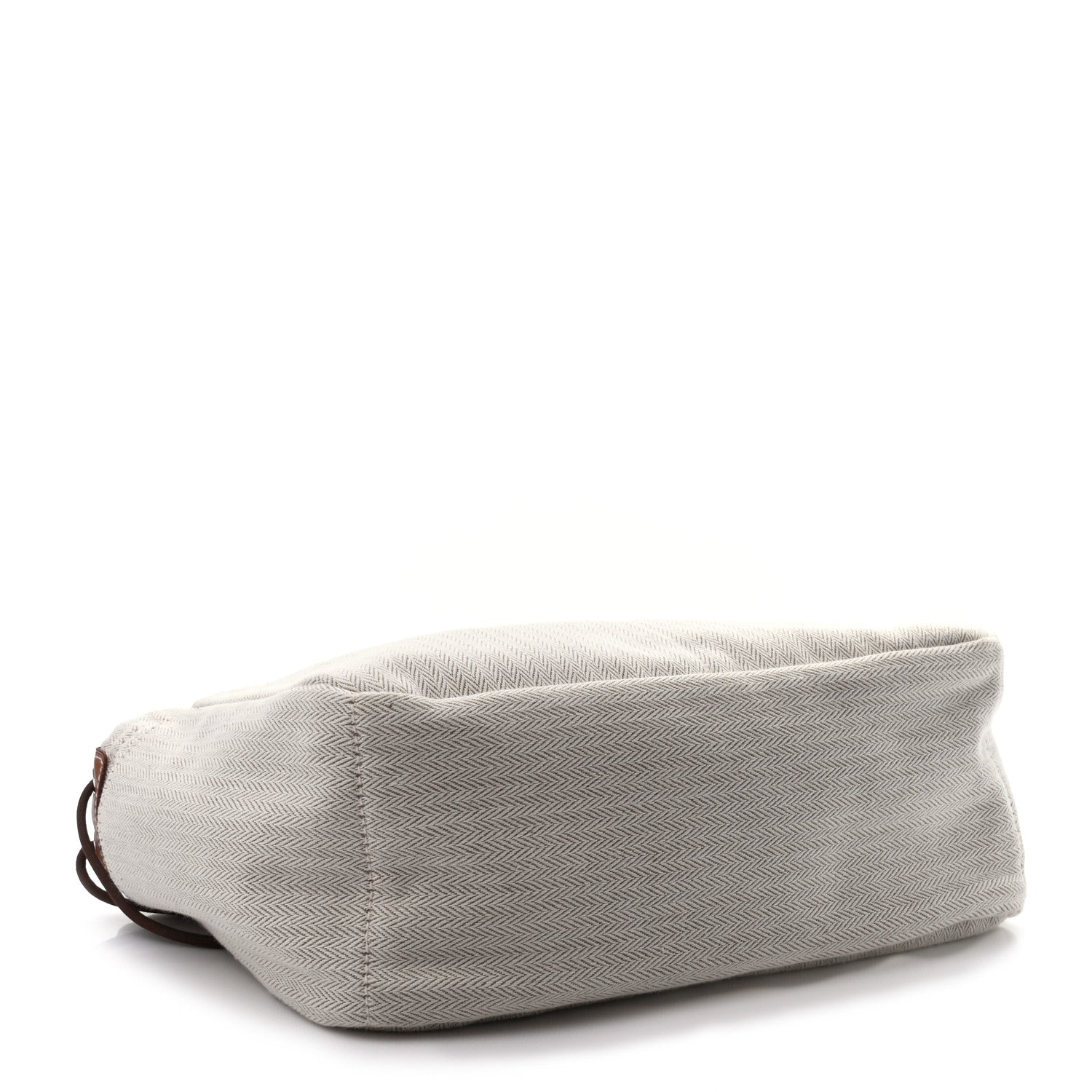Hermes Canvas Barenia Fourbi 25 MM Pouch Naturel Fauve 4 of 8
