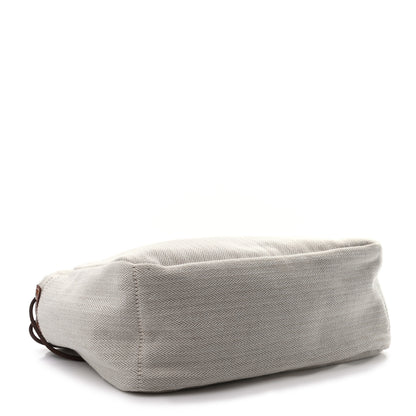 Hermes Canvas Barenia Fourbi 25 MM Pouch Naturel Fauve 4 of 8