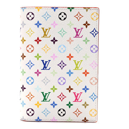 Louis Vuitton X TM Monogram Multicolor Passport Cover White 1 of 7