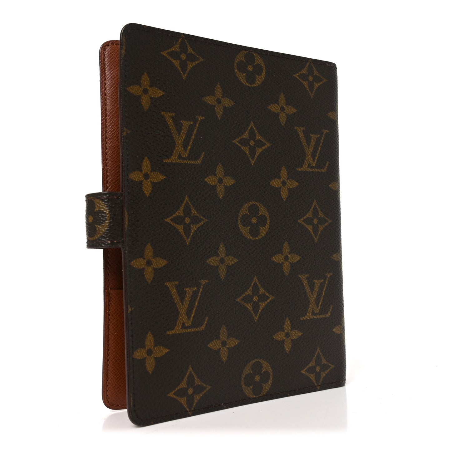Monogram Medium Ring Agenda Cover