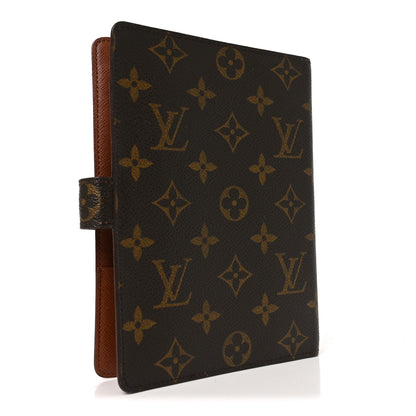 Louis Vuitton Monogram Medium Ring Agenda Cover 3 of 6