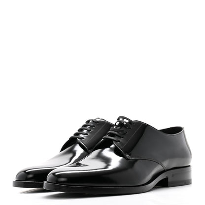 Saint Laurent Patent Calfskin Montaigne 25 Uniform 36 Black 3 of 9