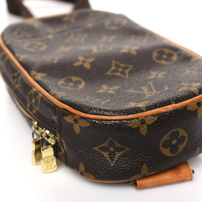 Louis Vuitton Monogram Pochette Gange 7 of 8