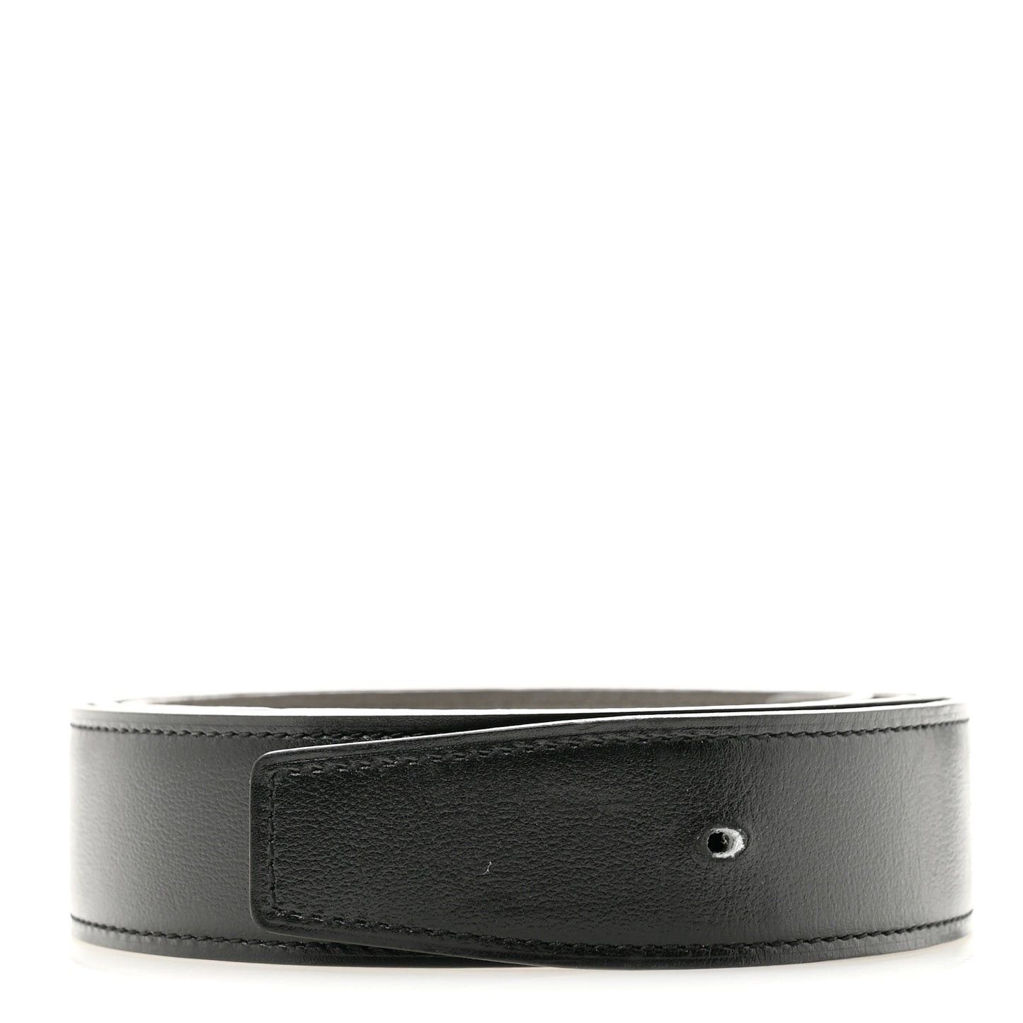Box Togo 32mm Belt Strap 110 44 Black Etain