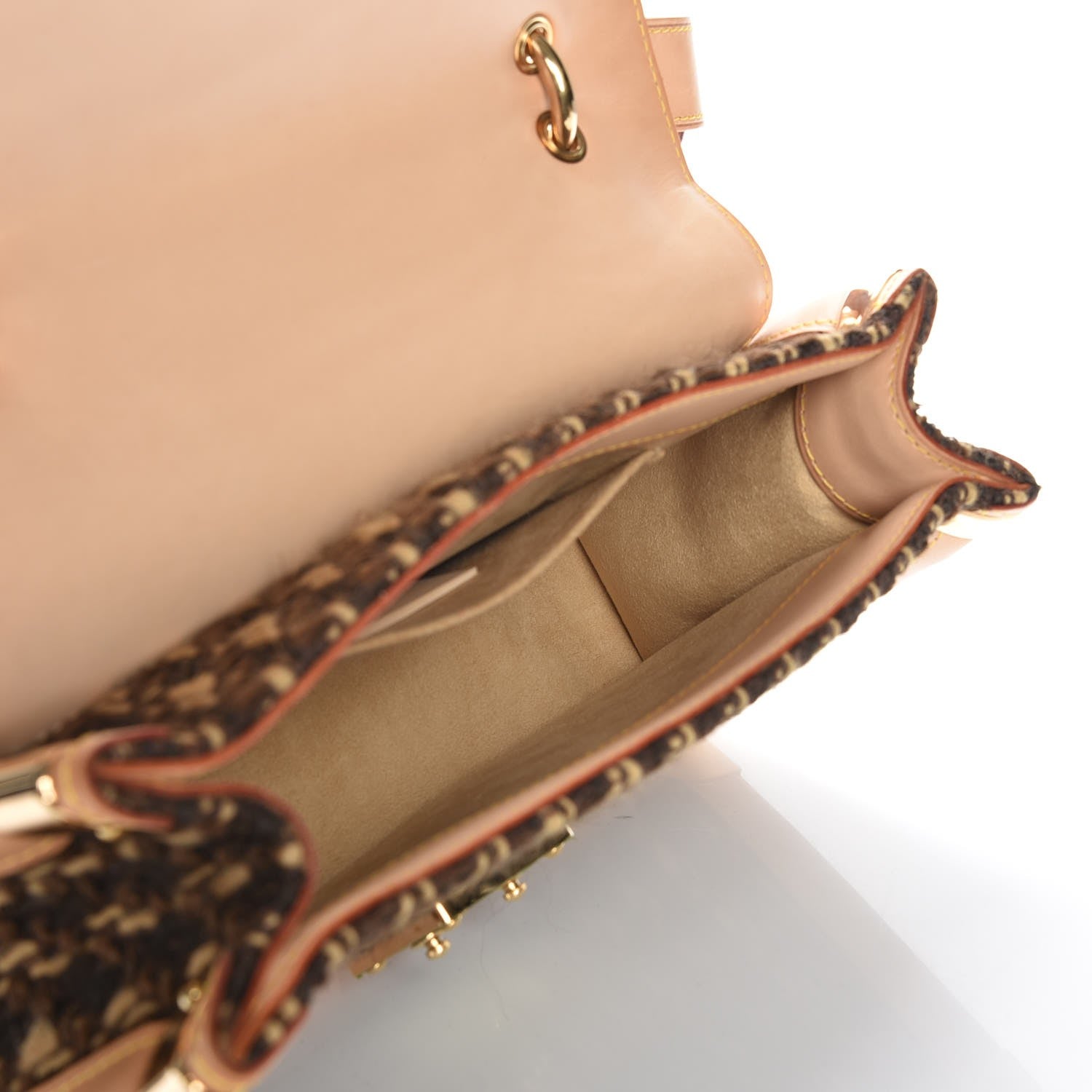 Louis Vuitton Monogram Tweedy Rabat Bag 5 of 6