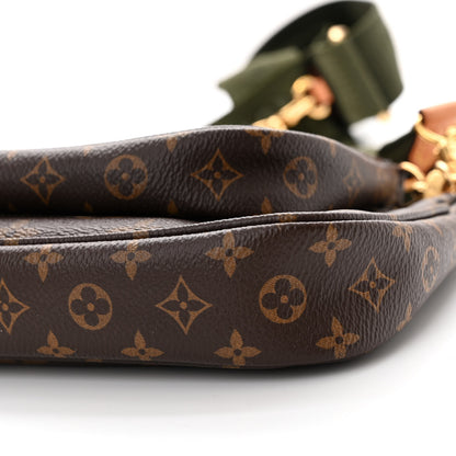 Louis Vuitton Monogram Multi Pochette Accessories Kaki 10 of 11