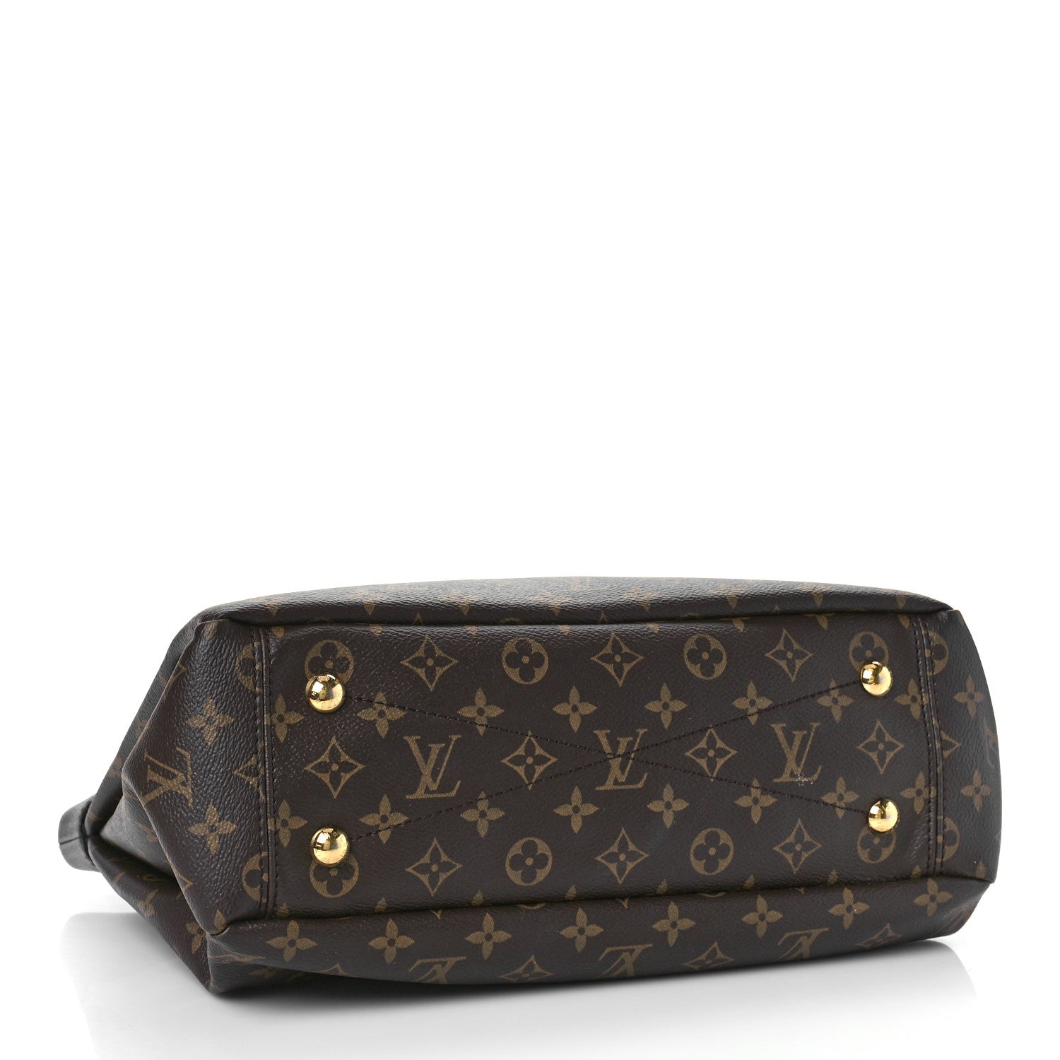 Louis Vuitton Monogram Pallas Shopper Black 4 of 8
