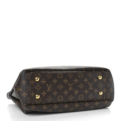 Louis Vuitton Monogram Pallas Shopper Black 4 of 8