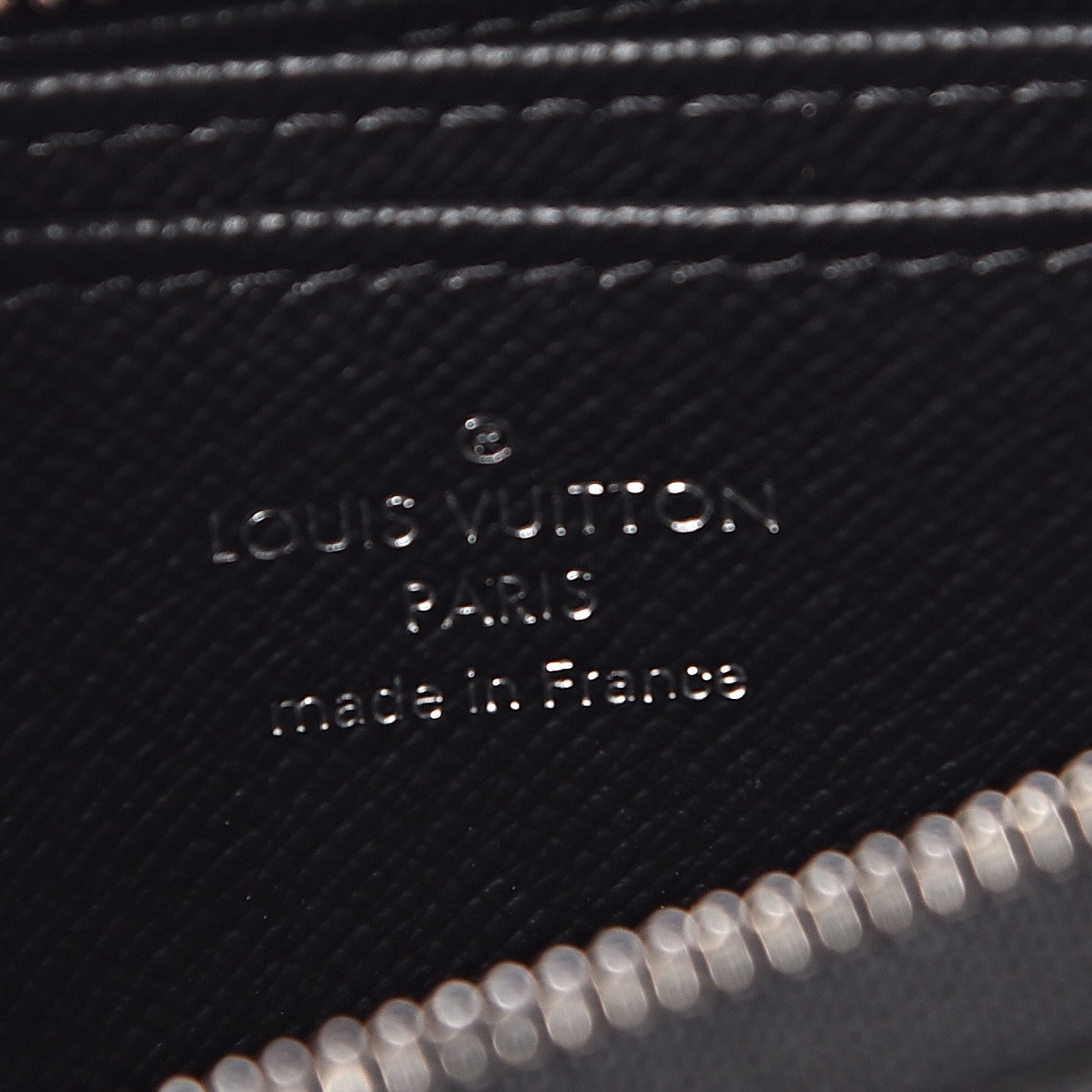 Louis Vuitton Damier Graphite Zippy Coin Purse Vertical 6 of 6