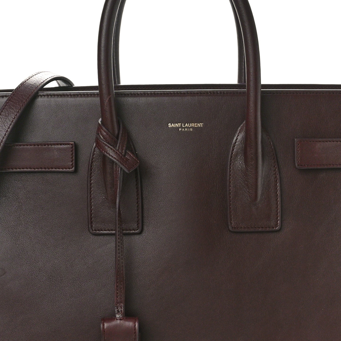 Calfskin Small Sac De Jour Amarena