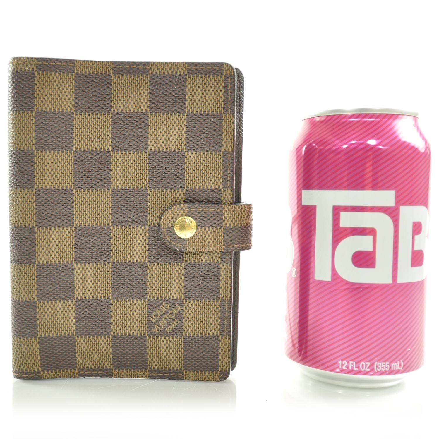 Louis Vuitton Damier Ebene Small Ring Agenda 2 of 8