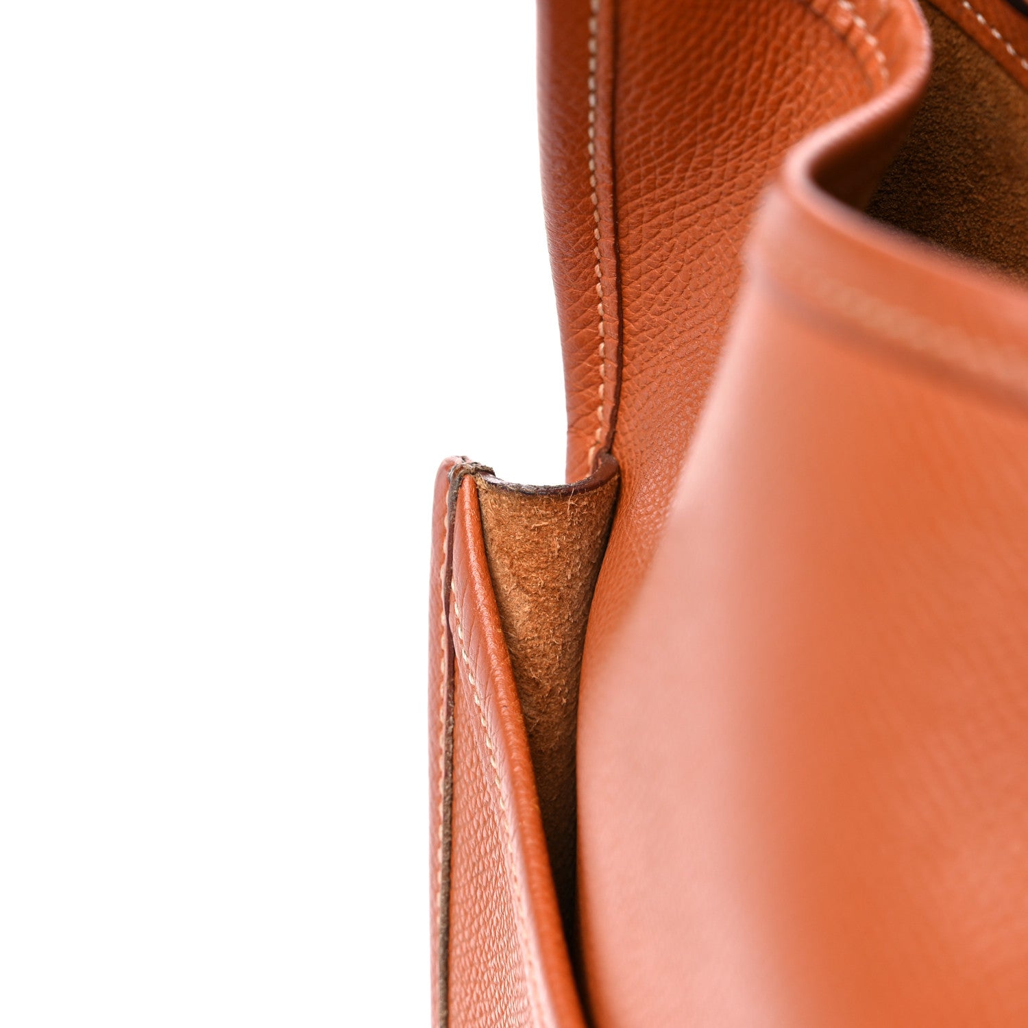 Hermes Epsom Evelyne II TGM Orange 14 of 18