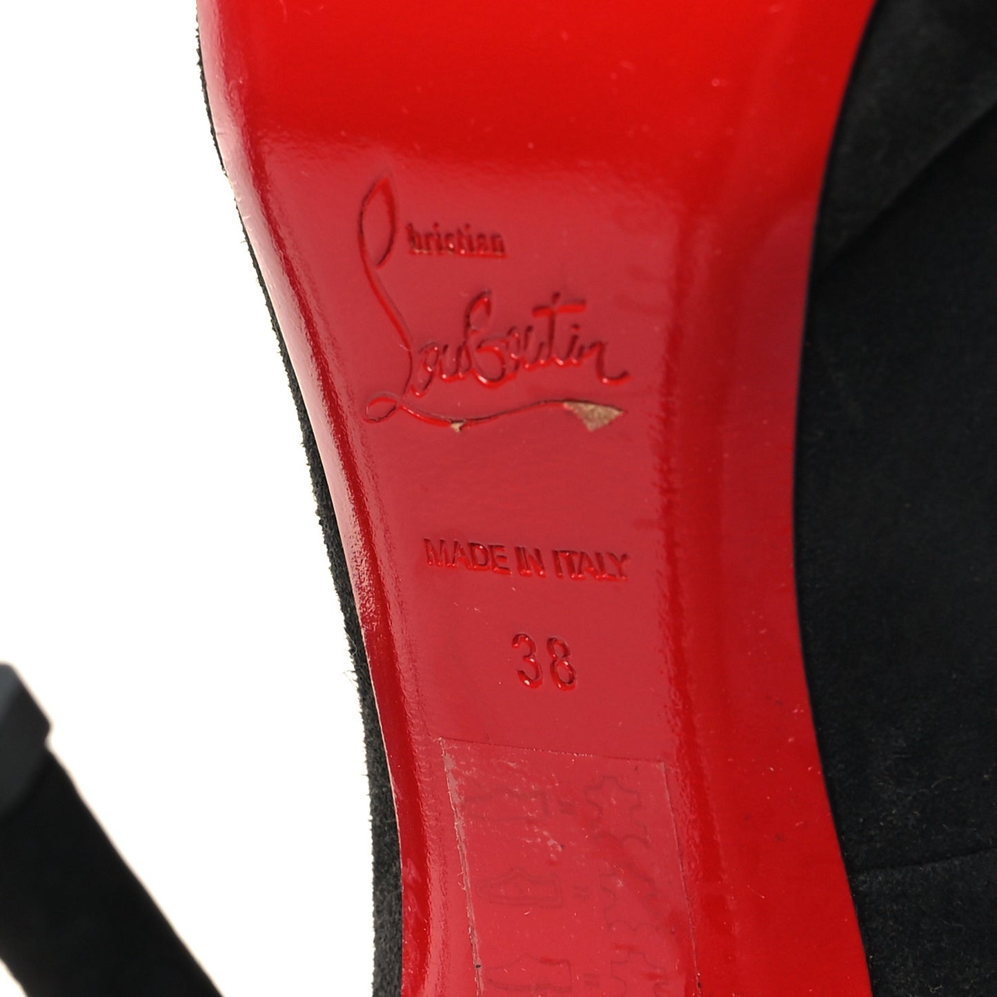 Suede So Kate 120 Pumps 38 Black