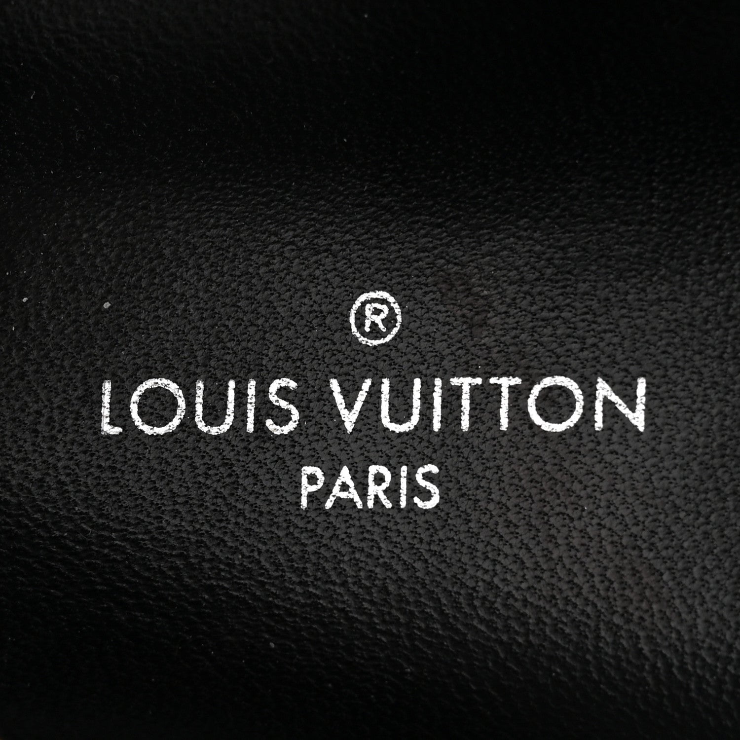 Louis Vuitton Calfskin Padded Nylon Monogram Paseo Flat Comfort Sandals 36 Black 7 of 14