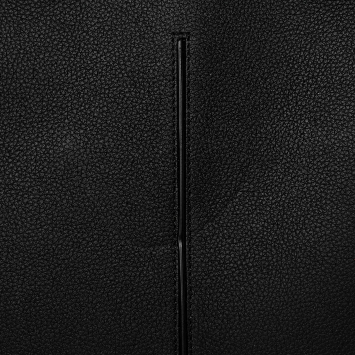 HOMME Calfskin Zip Around Briefcase Black