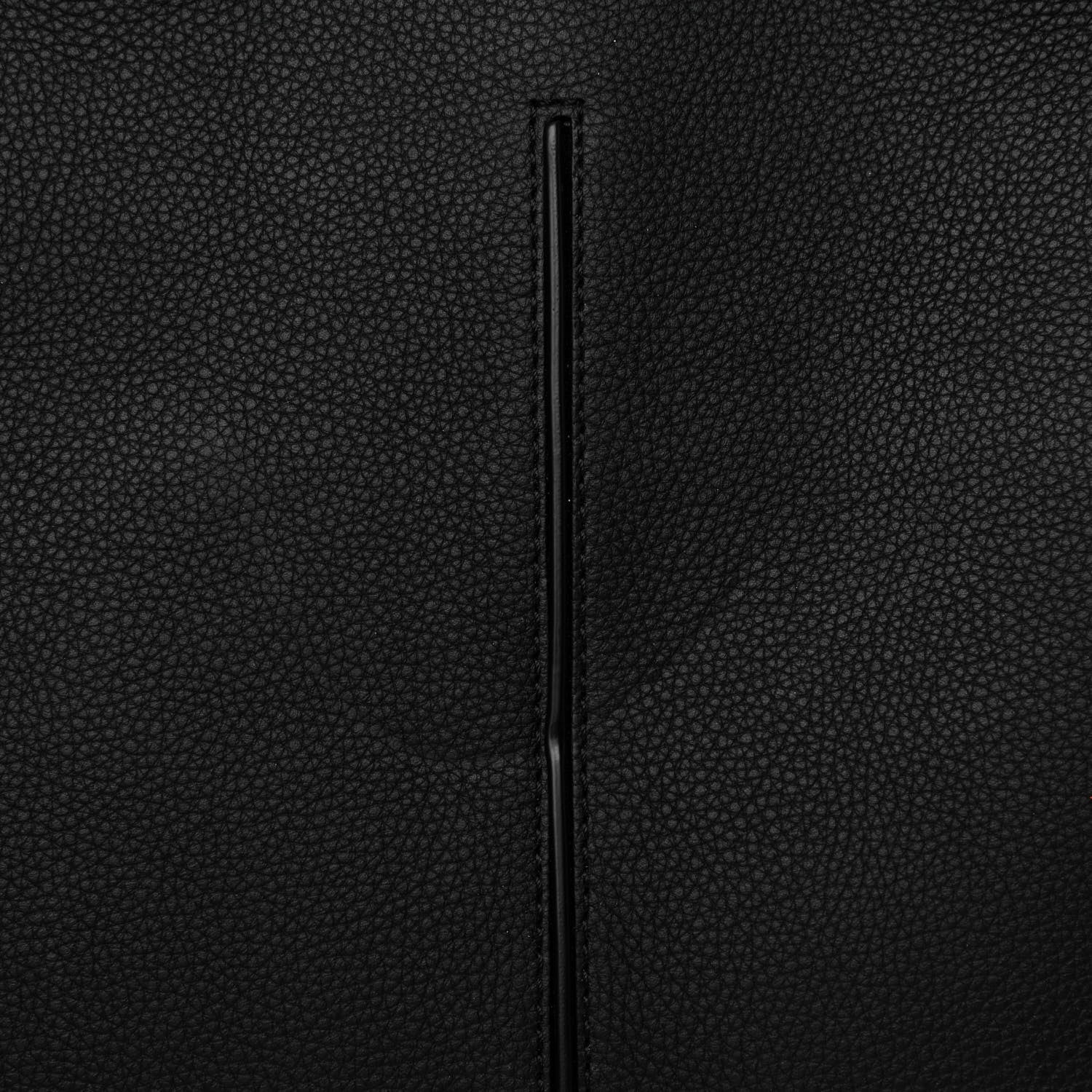 Christian Dior HOMME Calfskin Zip Around Briefcase Black 10 of 11