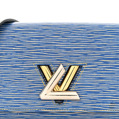 Louis Vuitton Epi Twist Chain Wallet Denim Light 8 of 11