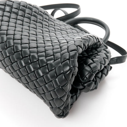 Bottega Veneta Nappa Intrecciato Small Padded The Handle Black 10 of 11
