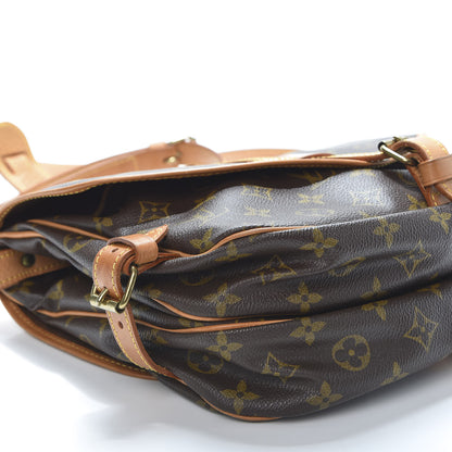 Louis Vuitton Monogram Saumur 30 6 of 11