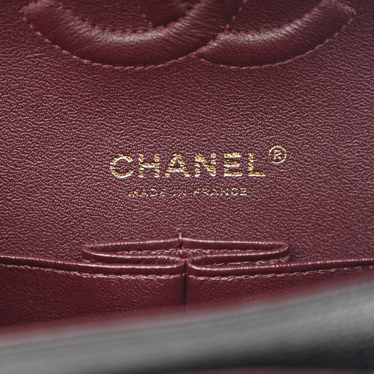 Chanel Caviar Quilted Medium Double Flap Black 6 of 11