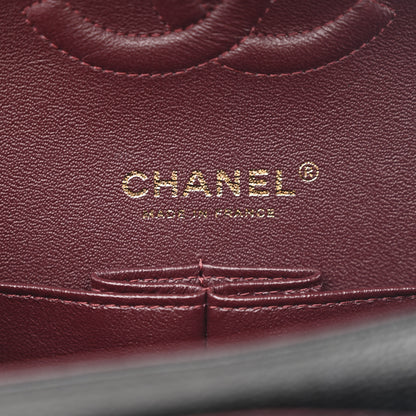 Chanel Caviar Quilted Medium Double Flap Black 6 of 11