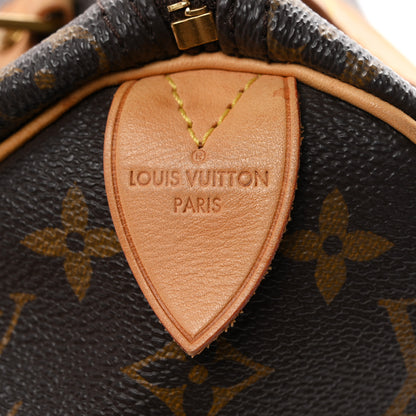 Louis Vuitton Monogram Speedy 25 5 of 11