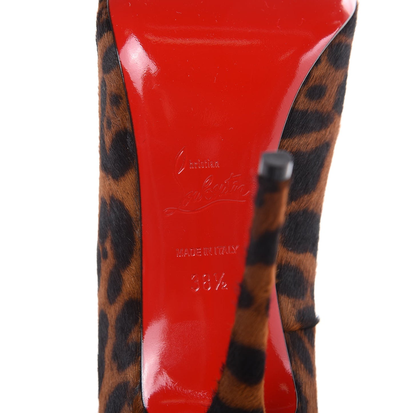 Pony Hair So Kate 120 Pumps 38.5 Leopard Black