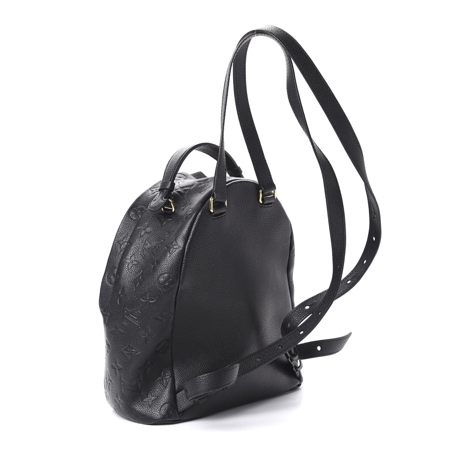Louis Vuitton Empreinte Sorbonne Backpack Black 2 of 9